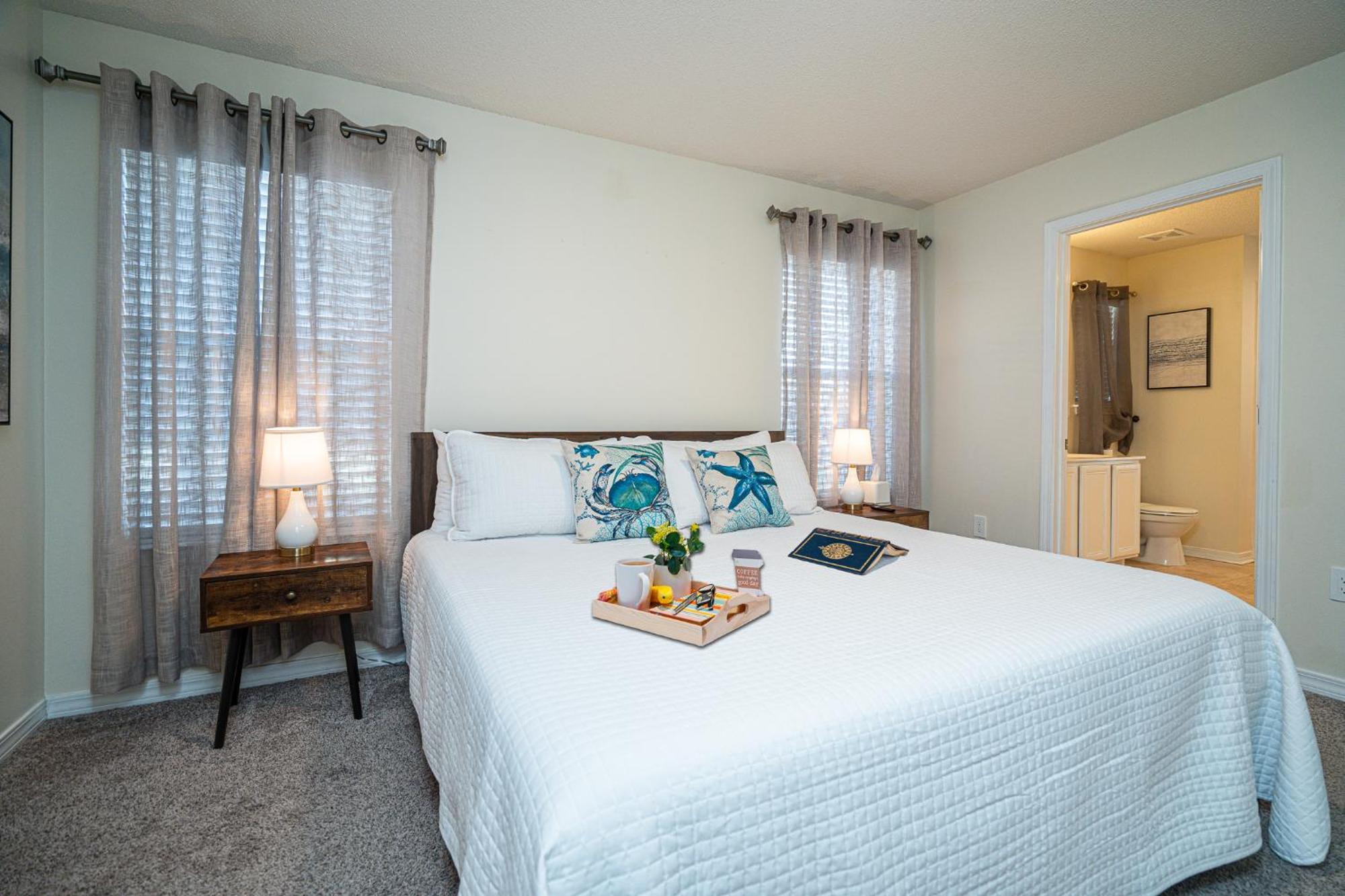 Heated Pool And Golf Cart, Walk To Beach! Best Deal! Destin Kültér fotó